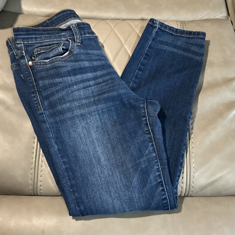 Judy Blue Dark Wash Skinny Jeans